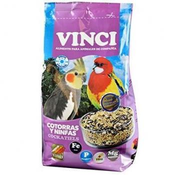 Vinci Alimento Especial Cotorras y Ninfas