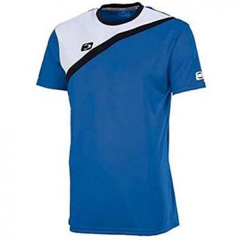 John Smith ACIS Camisetas, Hombre, Azul Real/Blanco, S