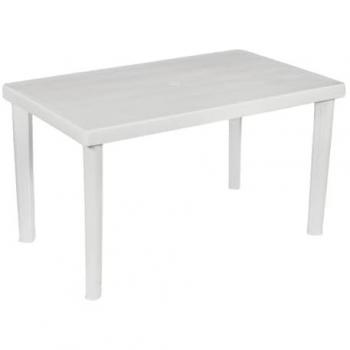 Mesa Rectangular de Resina Terra 127x76x72cm 7house