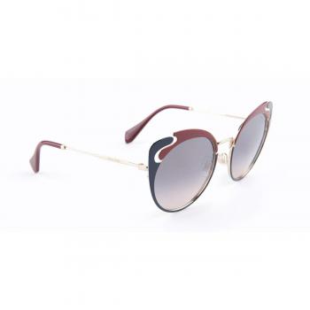 Miu Miu NOIR EVOLUTION SMU 57T RED BLUE/VIOLET SILVER SHADED women Sunglasses