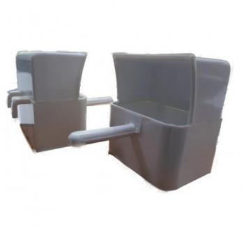 COMEDERO INTERIOR 700 BL.2 UDS.