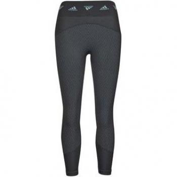 Adidas Ak Brand 7/8 Leggings Aeroknit Corte Alto Gris XS Mujer