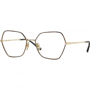 Vogue Eyewear VO4281 5078 Women’s Eyeglasses Gold Size 54 (Frame Only) - Blue Light Block Available