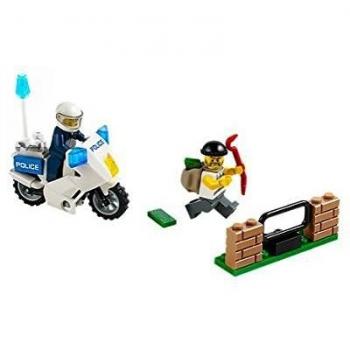 LEGO City - Persecución Motorizada del Ladrón (60041)
