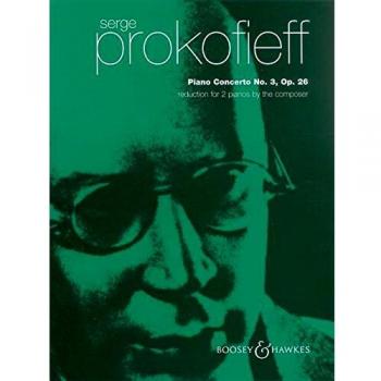 Concierto para Piano y Orquesta nº 3 Op.26 en Do Mayor de Prokofiev - Klavierauszug para 2 Pianos a 4 Manos