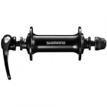 Buje Delantero Shimano Sora HB-RS300, 36 Agujeros, 100mm, Negro