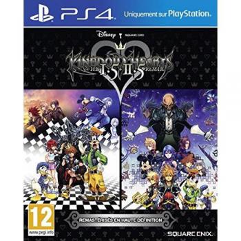 Kingdom Hearts HD 1.5 y 2.5 Remix - Juego para PS4