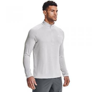 Under Armour Tech™ 2.0 ½ Zip Long Sleeve T-shirt - Halo Gray - XS - Male