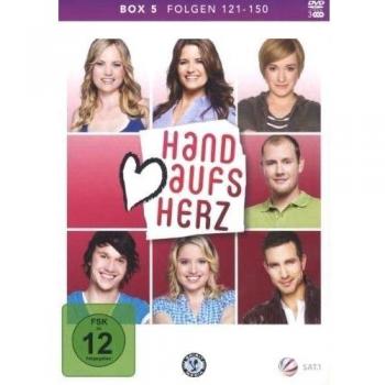 Hand aufs Herz, Folgen 121-150 [Alemania] [DVD]