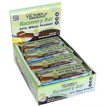 Weider Victory Endurance Recovery Bar Piña Colada - 12 Barras