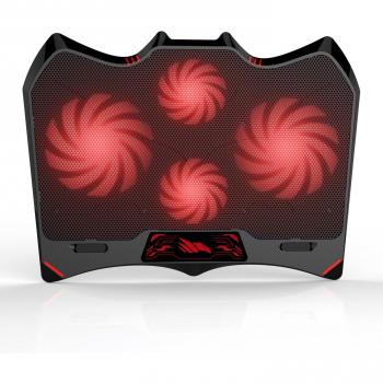 Xveon Gaming Aero Gaming Cooling Pad - Base de Refrigeración para Portátiles de hasta 17.3 SGM520, 415x305x27mm
