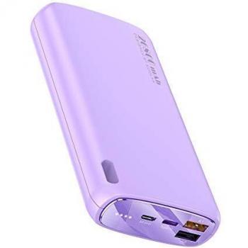 Batería Externa 26800mah Carga Rapida PD QC 3.0 20 W Power Bank USB C para teléfonos móviles con dos entradas y tres salidas para iPhone, Samsung y tablets