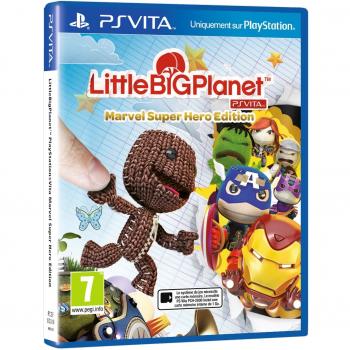 LittleBigPlanet: Edición Marvel para PS Vita