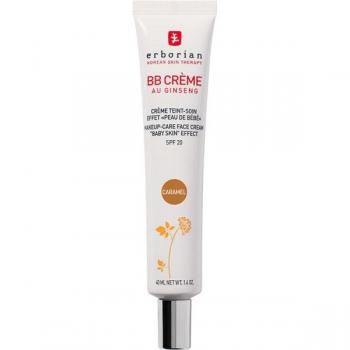 Erborian BB Cream 5-In-1 'Baby Skin' Effect Make-Up-Care Face Cream SPF20 40ml Caramel