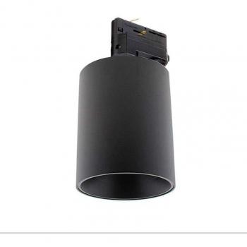 Foco carril negro PROLUX Rail Housing Round Ø110