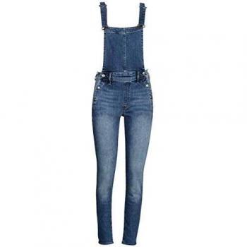 G-STAR RAW Lynn High Slim Navy Overall Mono, Azul