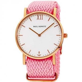 PH-SA-R-SM-W-27S Reloj Sailor Line White Sand IP Rosa Perlon Aurora