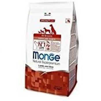Super premium all-breeds puppy lamb-rice 12kg