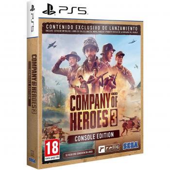 Company of Heroes 3 Limited Edition Metal Case - PlayStation 5