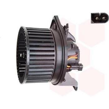 Ventilador habitáculo VAN WEZEL 0506774 - Interior blower, compatible con vehículos, fácil instalación, alto rendimiento, diseño compacto