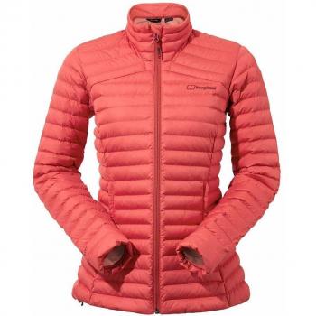 Chaqueta Berghaus Nula para Mujer en color Rojo
