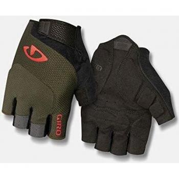Giro Guantes Bravo Gel 2019 Verde Negro - S
