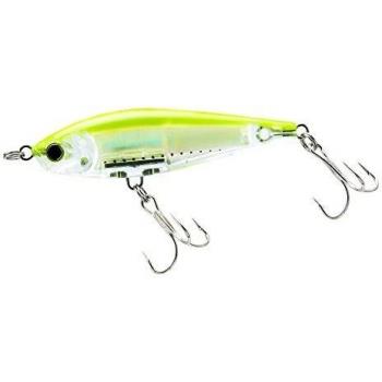 Yo-Zuri 3D Bajura Twitchbait Slow Sinking – Señuelo, Chartreuse, 70 mm/2 – 3/4 