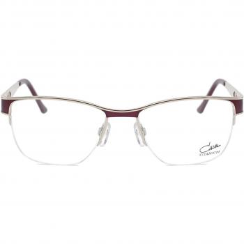 Cazal 1236 002 Armazones para Mujer Rojas, Lentes Recetados Para Mujer Rojos, Gafas Recetadas para Mujer Rojas