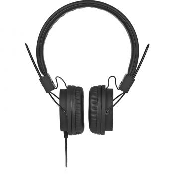 Meliconi SPEAK STREET - Auriculares estéreo plegables con micrófono para Smartphones, MP3, Ipod, Tablets, etc
