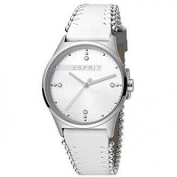 Esprit Reloj Analógico para Mujer de Cuarzo con Correa en Cuero ES1L032L0015