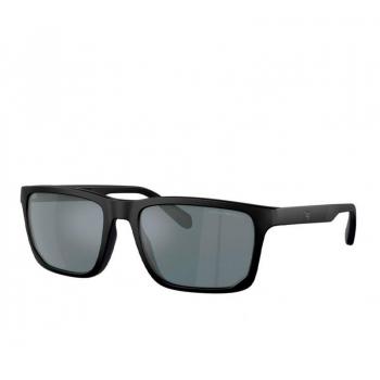 Emporio Armani EA4219 Col. 50016G Men's Square Sunglasses Black Size 57
