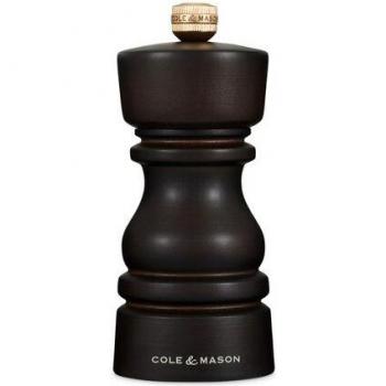 Molinillo de Pimienta London de Madera Oscura 13cm Cole & Mason