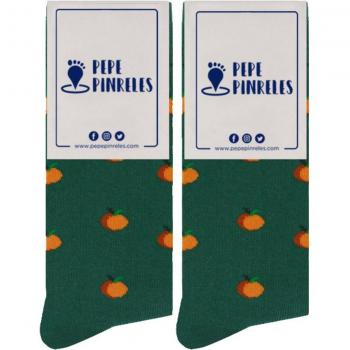 Calcetines Pepe Pinreles Naranjas