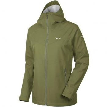 Salewa Puez (Aqua 3) Ptx - Chaqueta para mujer, color verde, talla 48 / 42