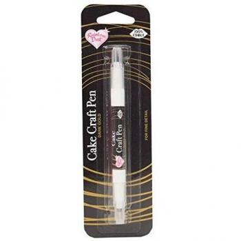 Rainbow Dust - Cake Craft Pen RD3067 - Rotulador Comestible para Repostería - Oro brillante