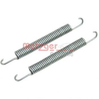 Juego de accesorios para zapatas de freno de estacionamiento METZGER 105-0480