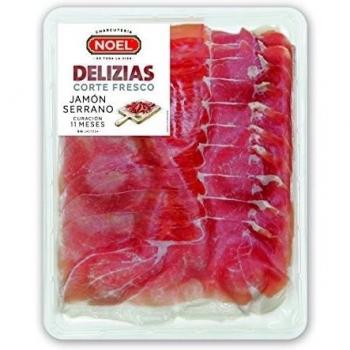 Noel Jamón Serrano Delizias - 120 gr