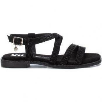 Sandalia de mujer Xti 142875 negro con hebilla