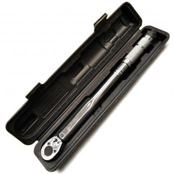 Unidad de 3/8 Haga clic en la llave dinamométrica 19-110Nm / 15-81 ft/lbs por U.S.PRO TOOLS A477