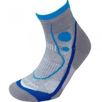Lorpen T3 Trail Running Calcetines ultraligeros para mujer, talla mediana, color jade