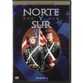 Norte y sur parte 3 dvd