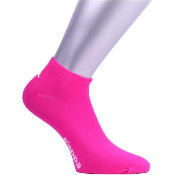 Calcetines Kappa Chossuni Neon para mujer en color rosa