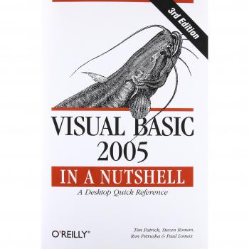 Visual Basic 2005 Quick Reference Guide