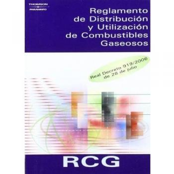RCG. Reglamento de distribución y utilización de combustibles gaseosos