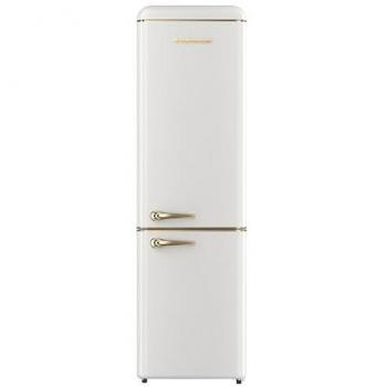 Frigorífico Combi Solthermic 1,88m Crema Rústico 270L Bajo Consumo Silencioso