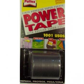 Henkel - Cinta Power-Tape Gris 50X5