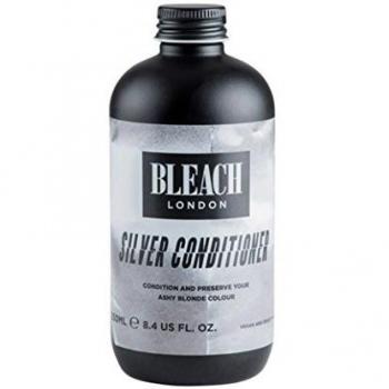 Acondicionador Plateado BLEACH LONDON 250ml con Dúo de Champú y Acondicionador