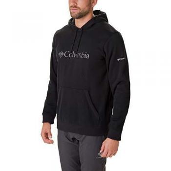 Columbia Men CSC Basic Logo II Hoodie - Black, Large