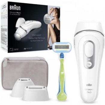 Depiladora de Luz Pulsada Braun Silk·expert Pro 3 PL3133