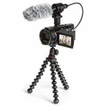 Sony FDR-AX53VGPDI - Cámara de vídeo con micrófono y trípode